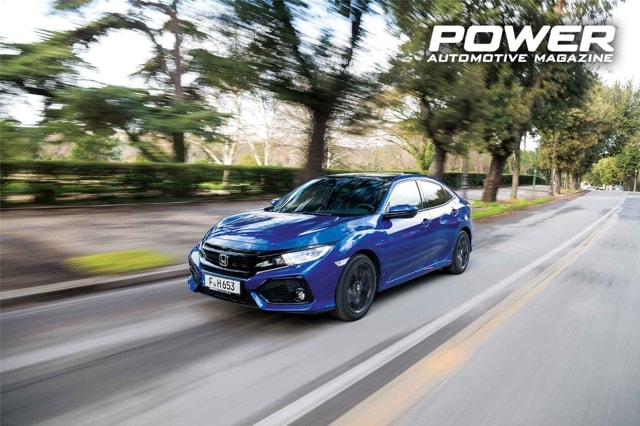 Παρουσίαση: Honda Civic 1.0Vtec Turbo 129Ps